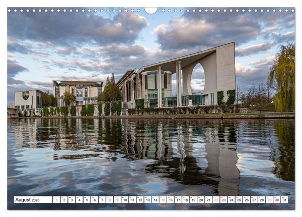 Produktbild: Faszination Berlin - Stadtansichten zwischen Himmel und Spree (Wandkalender 2026 DIN A3 quer), CALVENDO Monatskalender