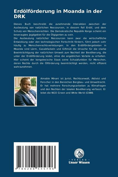 Produktbild: Erd&ouml;lf&ouml;rderung in Moanda in der DRK