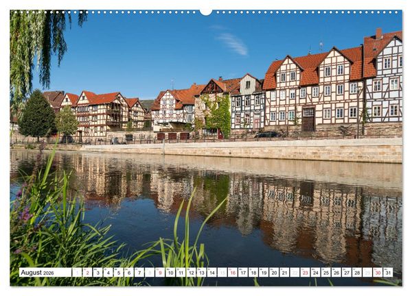 Produktbild: Niedersachsen (hochwertiger Premium Wandkalender 2026 DIN A2 quer), Kunstdruck in Hochglanz