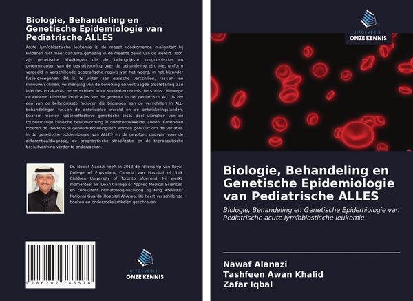 Produktbild: Biologie, Behandeling en Genetische Epidemiologie van Pediatrische ALLES