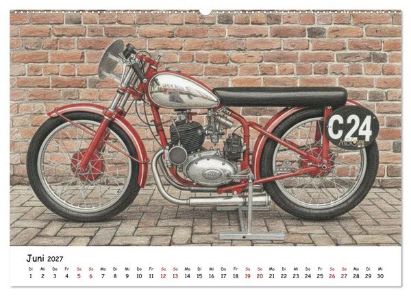 Produktbild: Zeitlose Klassiker im Portr&auml;t (Wandkalender 2027 DIN A2 quer), CALVENDO Monatskalender