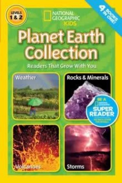Produktbild: Planet Earth Collection (National Geographic Kids Readers, Levels 1 & 2)