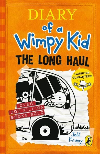 Produktbild: Diary of a Wimpy Kid 09. The Long Haul