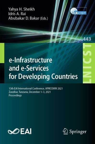 Produktbild: e-Infrastructure and e-Services for Developing Countries