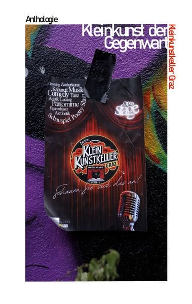 Kleinkunstkeller Graz - Taschenbuch 'Comedy. Kabarett. Poetry Slam. Lyrik.'  (23.12.2025)