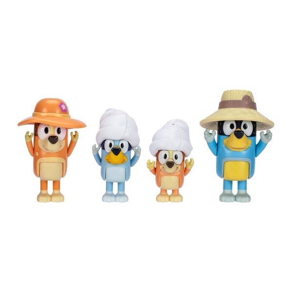 Produktbild: Moose: BLUEY 4-Pack - Familie Heeler auf Reisen