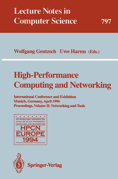 Produktbild: High-Performance Computing and Networking