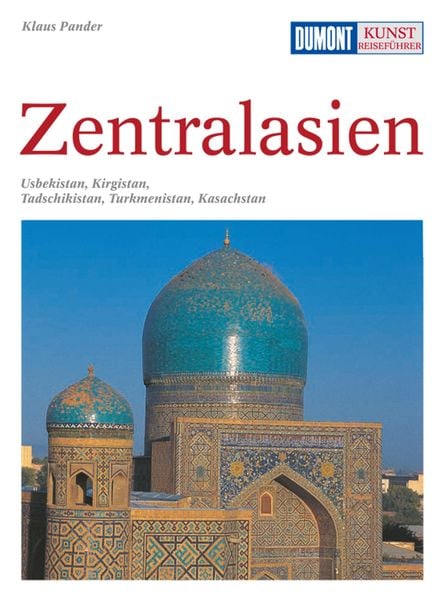 Produktbild: DUMONT Kunst-Reisef&uuml;hrer Zentralasien