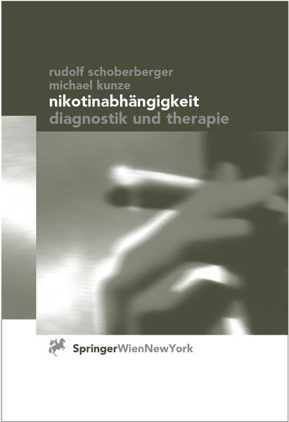 Produktbild: Nikotinabh&auml;ngigkeit
