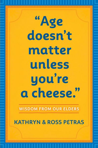 Produktbild: Age Doesn't Matter Unless You're a Cheese