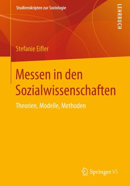 Produktbild: Messen in den Sozialwissenschaften