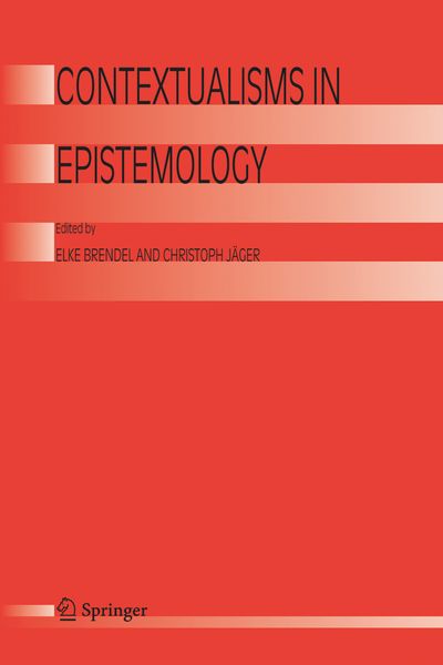 Produktbild: Contextualisms in Epistemology