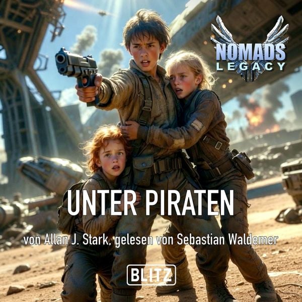 Produktbild: NOMADS Legacy 03: Unter Piraten