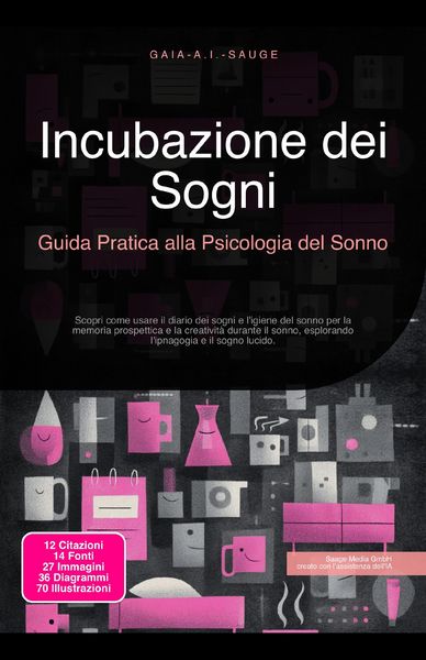 Produktbild: Incubazione dei Sogni: Guida Pratica alla Psicologia del Sonno