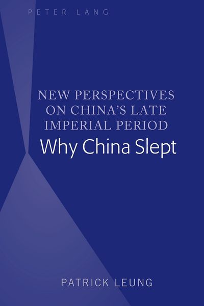 Produktbild: New Perspectives on China's Late Imperial Period