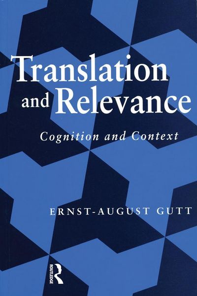 Produktbild: Translation and Relevance