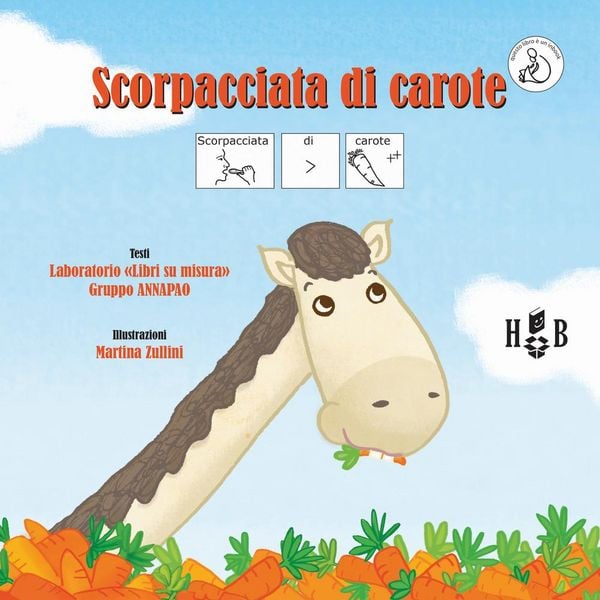 Produktbild: Scorpacciata di carote. Ediz. CAA
