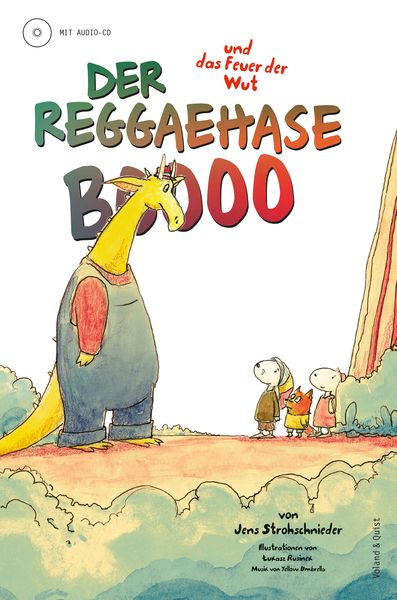 Produktbild: Der Reggaehase Boooo und das Feuer der Wut