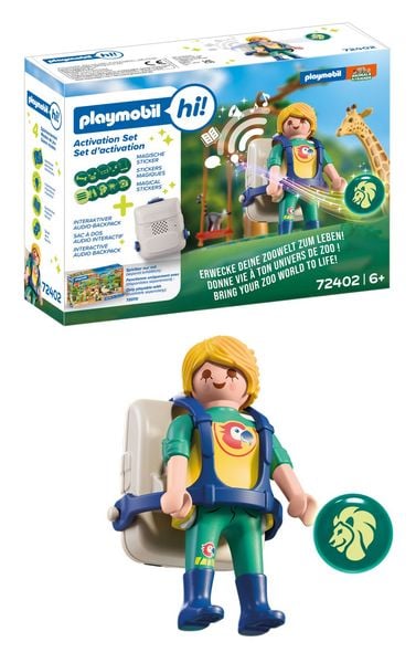 Produktbild: 72402 Activation Set "Zoo 72070"