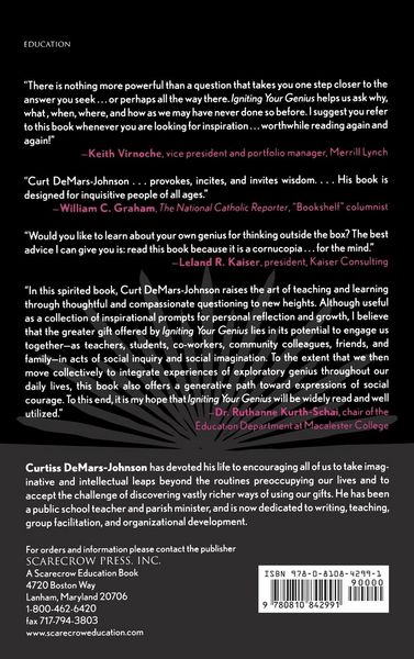 Produktbild: Igniting Your Genius