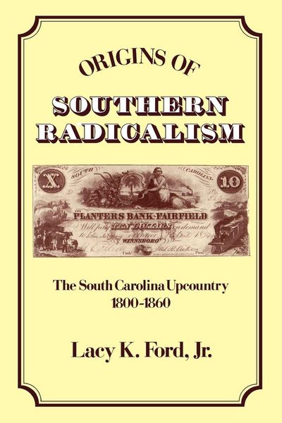 Produktbild: Origins of Southern Radicalism