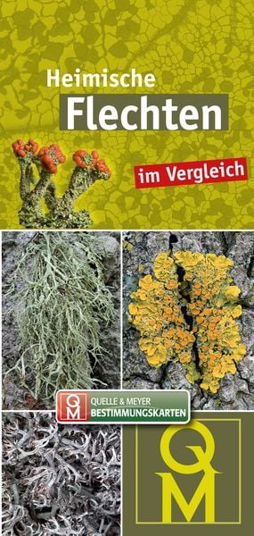 Produktbild: Heimische Flechten im Vergleich