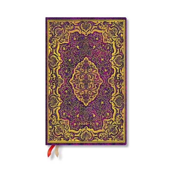 Produktbild: 2027 Picaresque Maxi Vertical Hardcover 18-Month Weekly Planner, 208pg, 80gsm by Paperblanks (Picaresque)