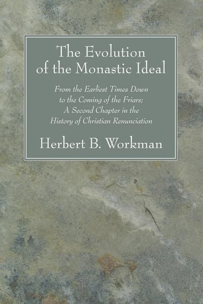 Produktbild: The Evolution of the Monastic Ideal