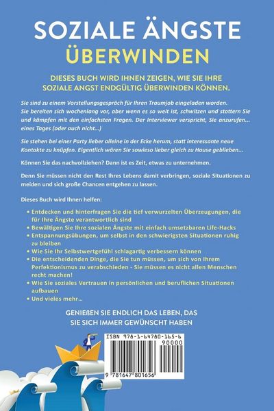 Produktbild: Soziale &Auml;ngste &uuml;berwinden