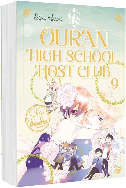 Produktbild: Ouran High School Host Club Pearls 9