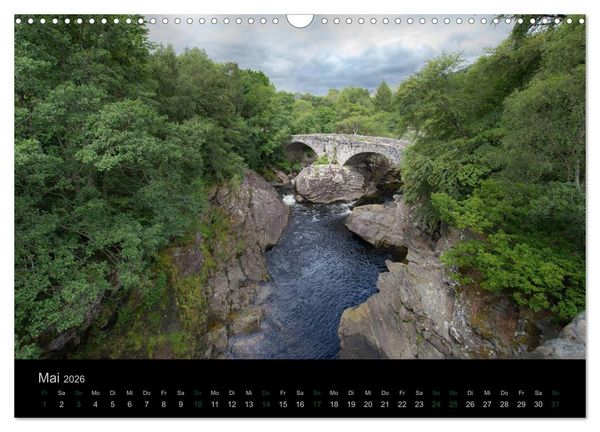 Produktbild: Schottland Highlands und Ostk&uuml;ste (Wandkalender 2026 DIN A3 quer), CALVENDO Monatskalender