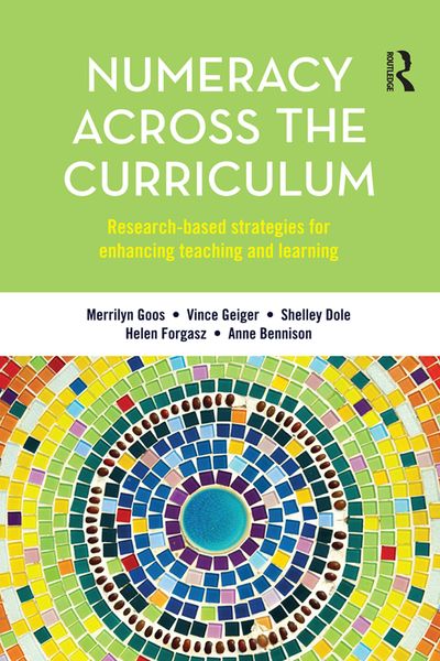 Produktbild: Numeracy Across the Curriculum