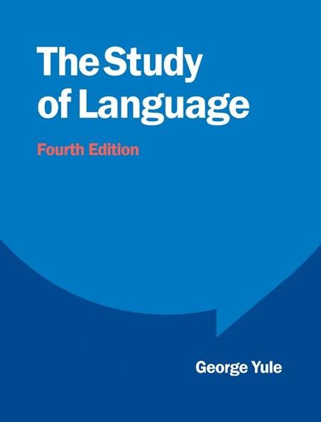 Produktbild: Study of Language