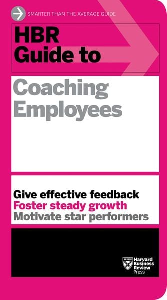 Produktbild: HBR Guide to Coaching Employees (HBR Guide Series)