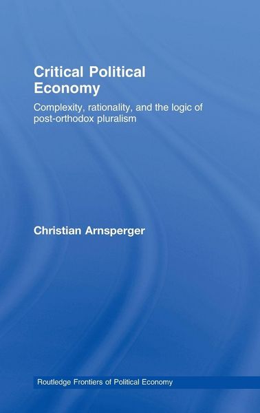 Produktbild: Critical Political Economy