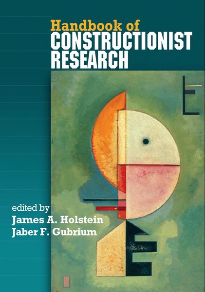 Produktbild: Handbook of Constructionist Research