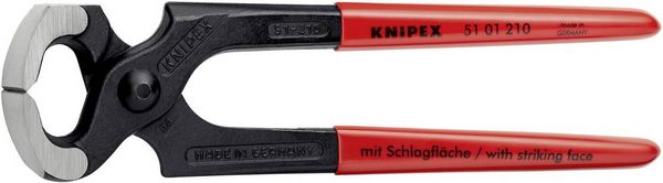Produktbild: Knipex 51 01 210 Hammerzange 210mm 1St.