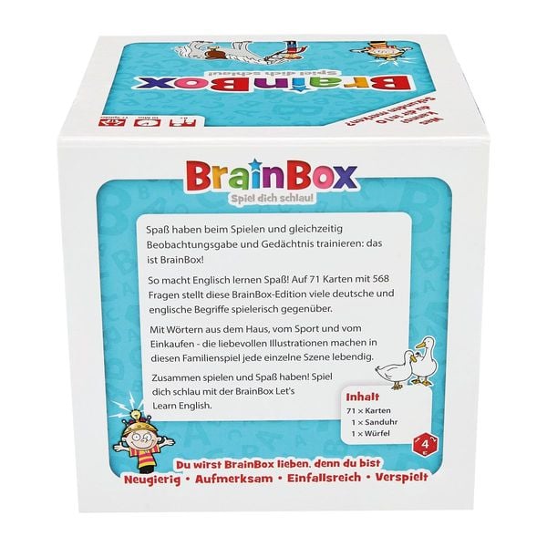 Green Board - BrainBox - Let's Learn English