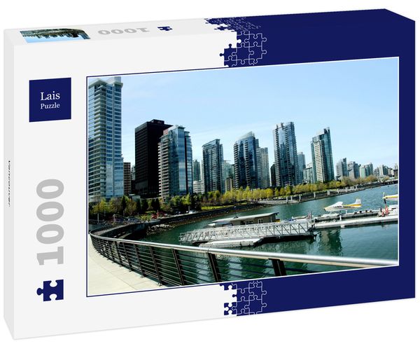 Produktbild: Lais Puzzle Vancouver 1000 Teile