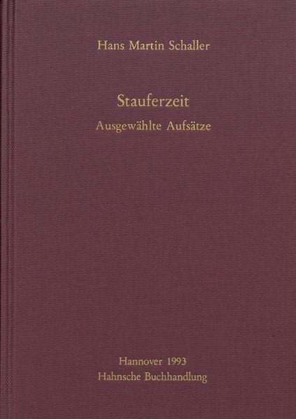 Produktbild: Stauferzeit