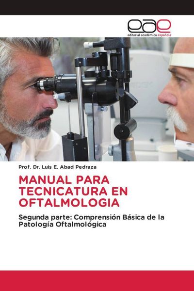 Produktbild: Manual Para Tecnicatura En Oftalmologia