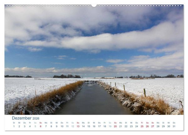 Produktbild: Butjadingen 2026. Impressionen zwischen Jade und Weser (Wandkalender 2026 DIN A2 quer), CALVENDO Monatskalender