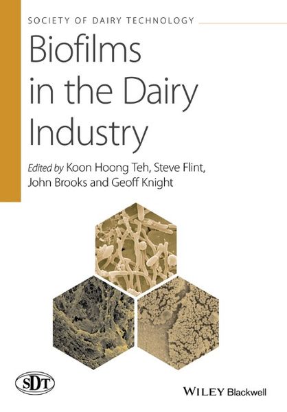 Produktbild: Biofilms in the Dairy Industry