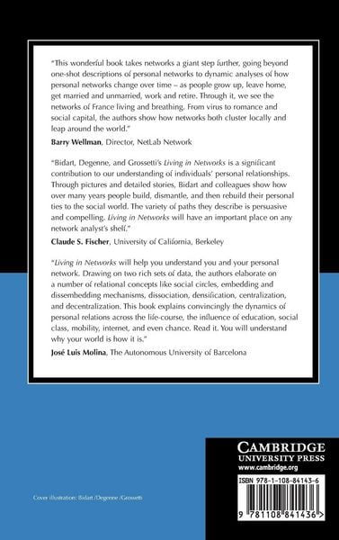 Produktbild: Living in Networks