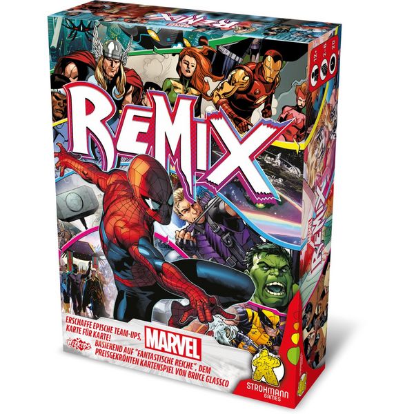 Produktbild: Marvel Remix