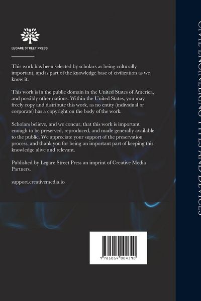 Produktbild: Civil Engineering Types and Devices; a Classified and Illustrated Index of Plant, Constructions, Machines, Materials, Means and Methods Adopted and in
