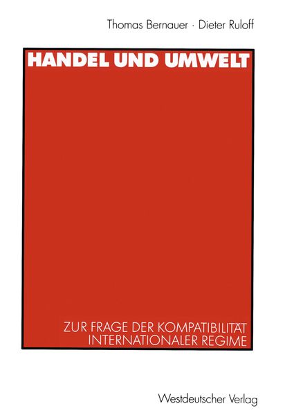 Produktbild: Handel und Umwelt