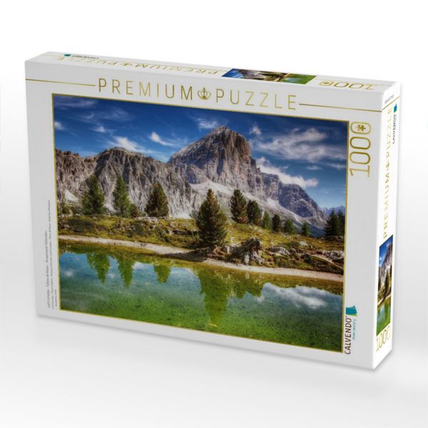 Produktbild: Lech Limedes - Tofane de Rozes - Ampezzaner Dolomiten (Puzzle)