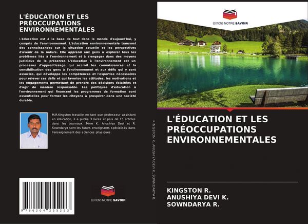 Produktbild: L'&eacute;ducation Et Les Pr&eacute;occupations Environnementales