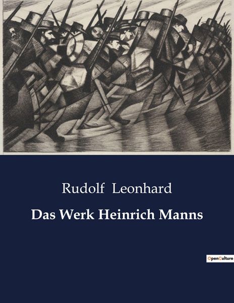 Produktbild: Das Werk Heinrich Manns